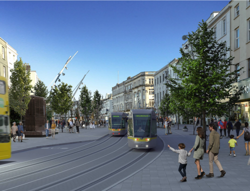 Luas Cork/Docklands Briefing with TII and Cork Docklands Delivery Office