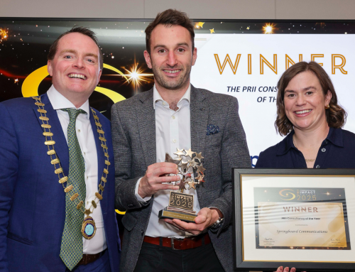 Springboard Communications Named PRII Consultancy Team of the Year