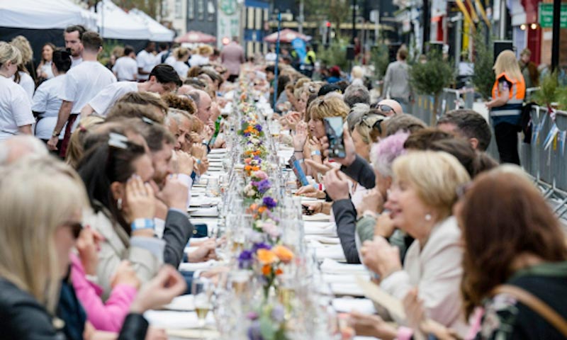 shared-table-event | The VQ - Victorian Quarter Cork